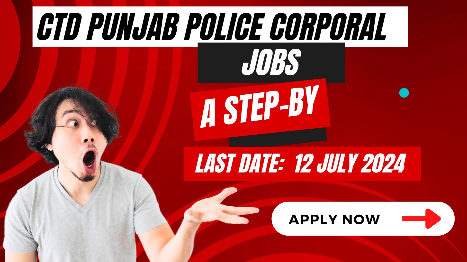 CTD Punjab Police Corporal Jobs 2024: Apply Now & Secure Your Future!