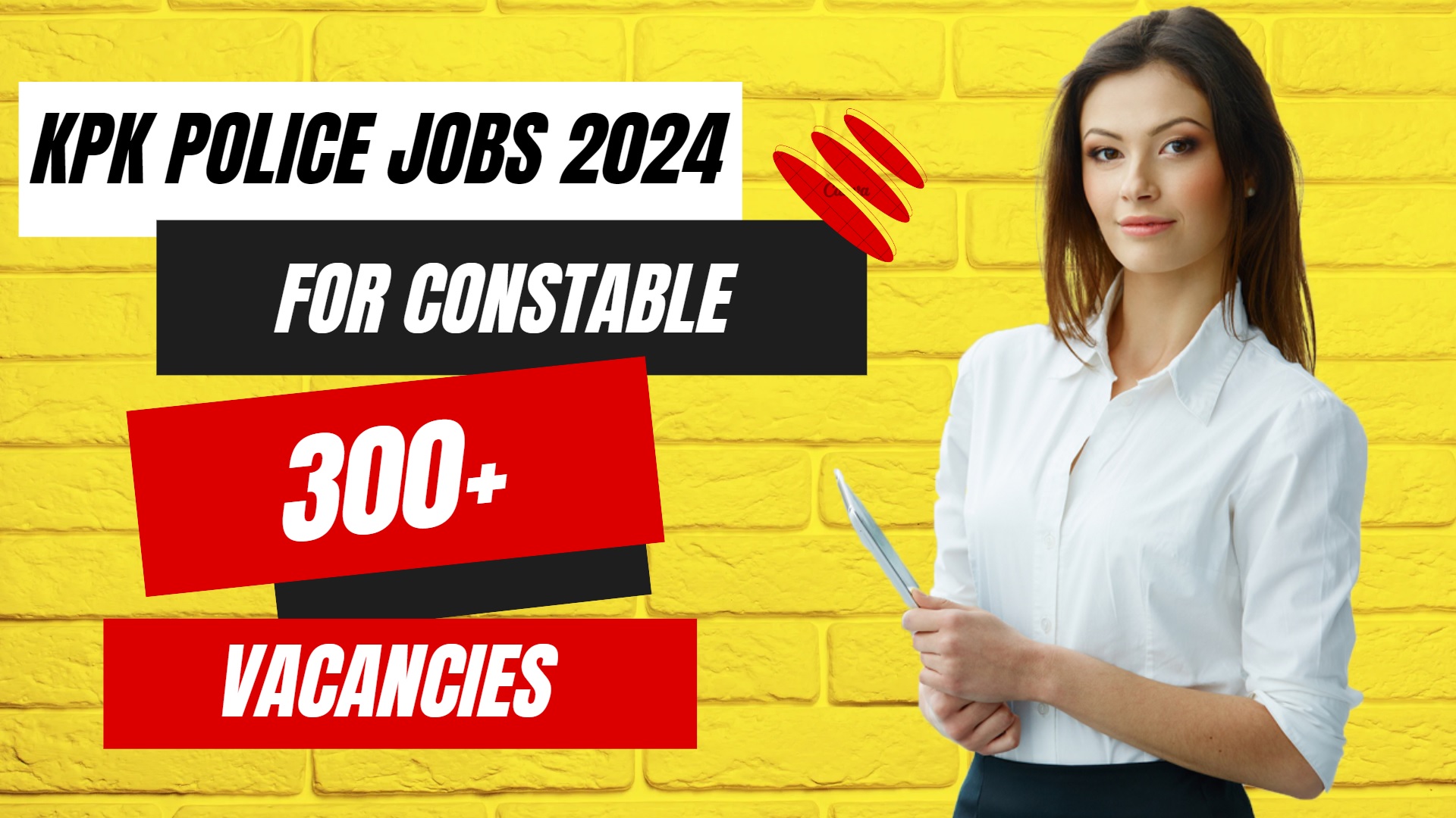 KPK Police Jobs 2024 For Constable 300+Vacancies