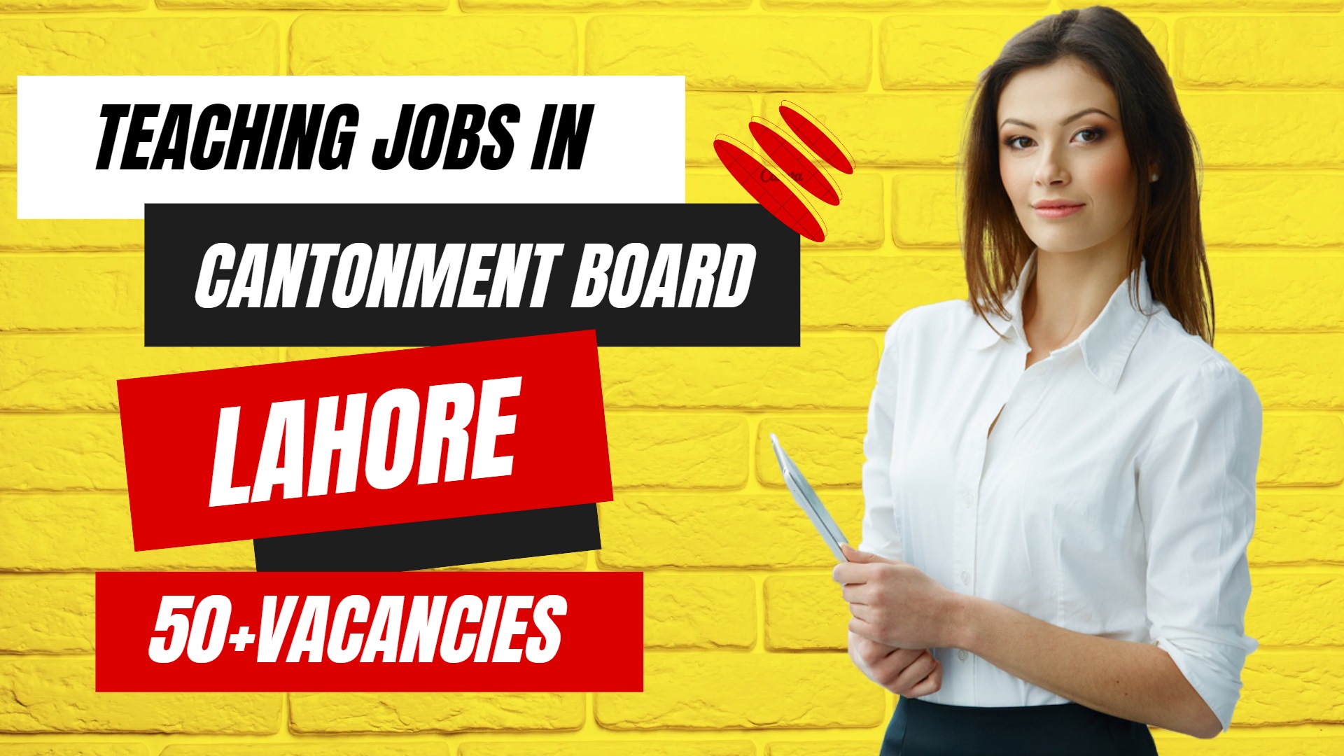 Latest Teaching Jobs in Cantonment Board Lahore 