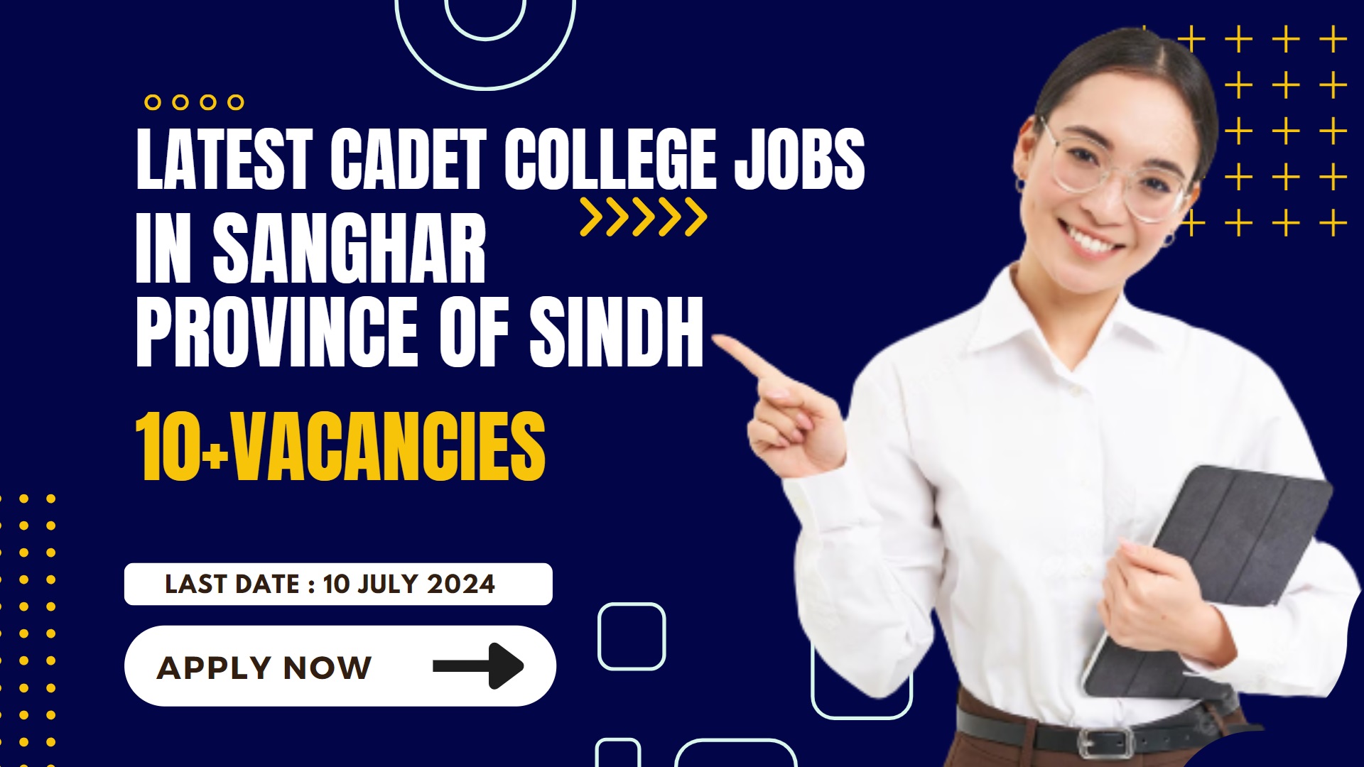 Latest Cadet College Jobs in Sanghar