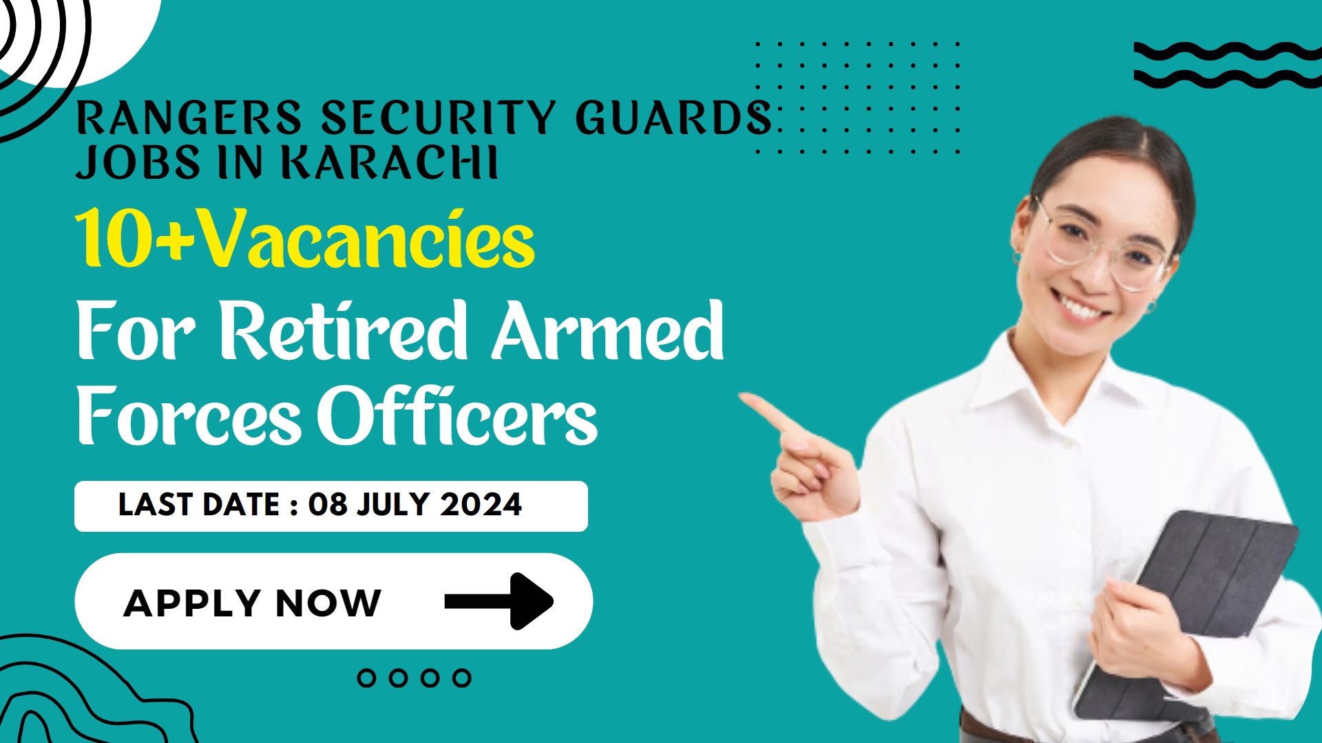 Rangers Security Guards Jobs in Karachi