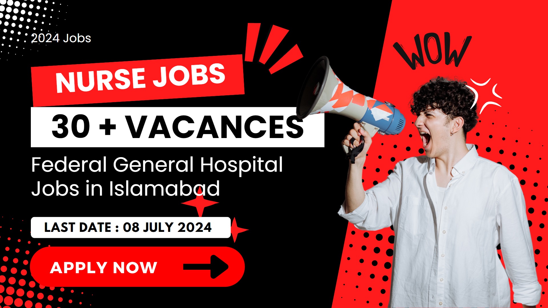 Federal General Hospital Jobs in Islamabad