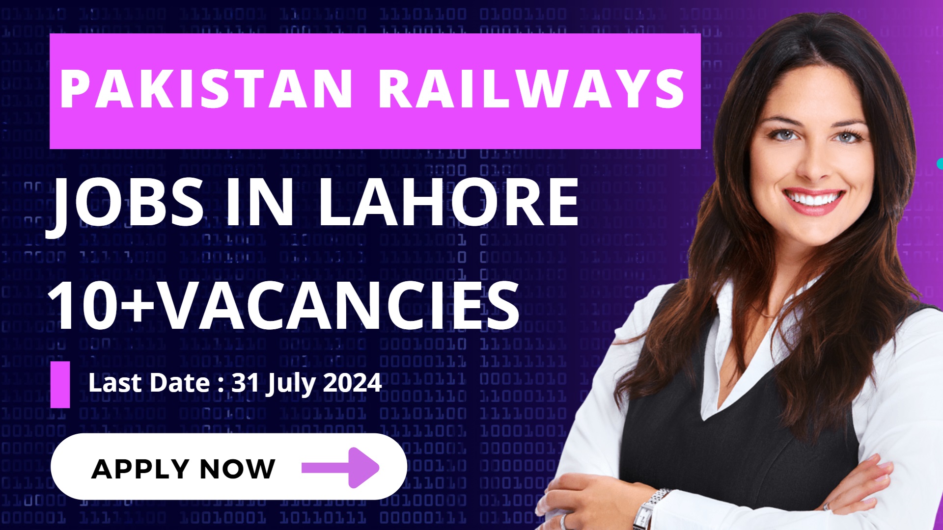 Latest Jobs in Pakistan Railways Jobs in Lahore