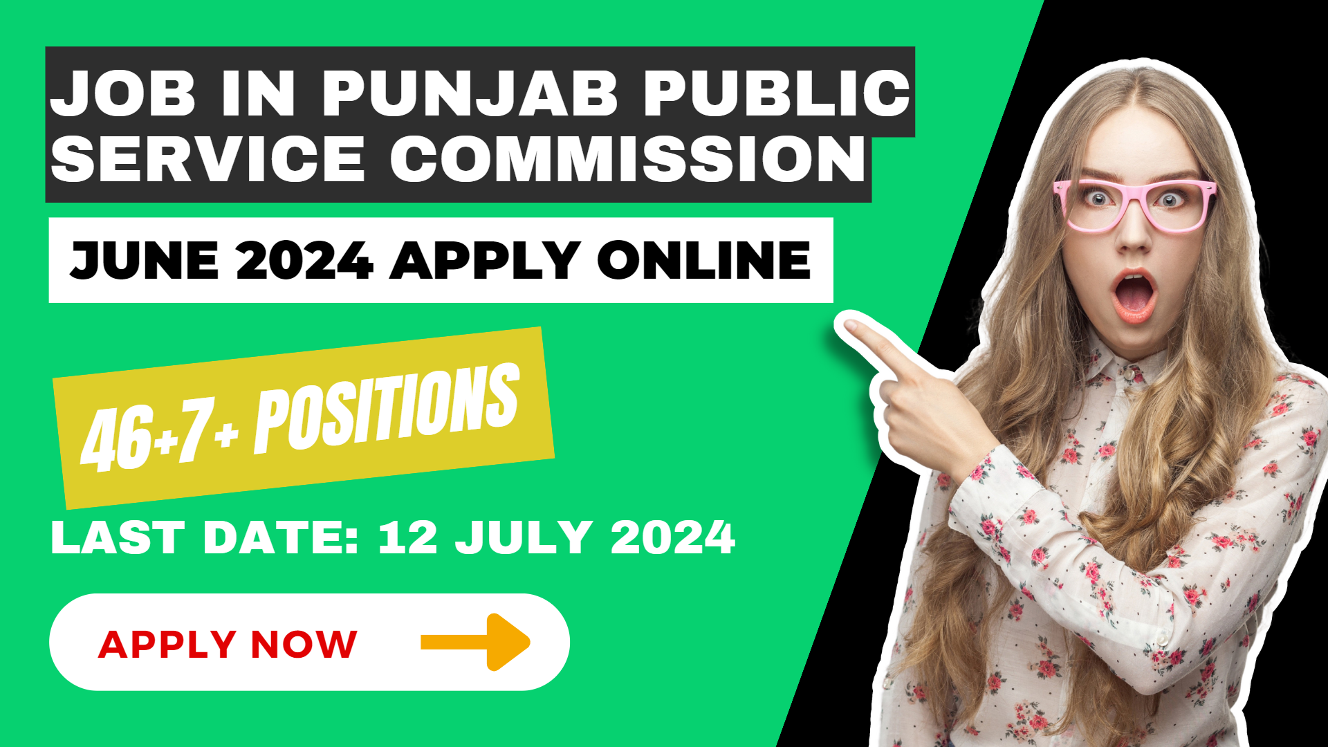 Latest Job in Punjab Public Service Commission 2024 Apply Online