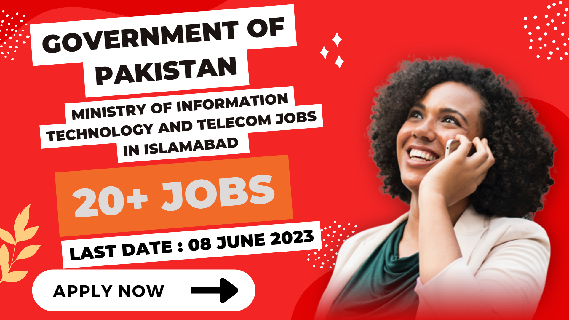 Government of Pakistan Ministry of Information Technology and Telecom Jobs in Islamabad