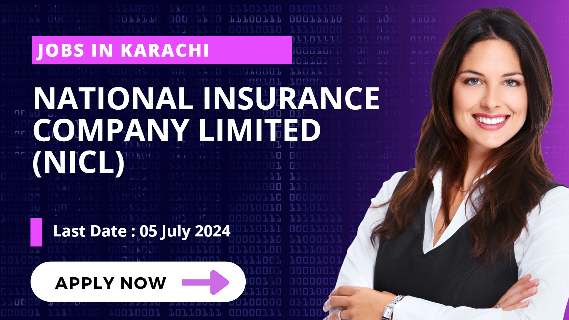 National Insurance Company Limited Jobs in Karachi 2024