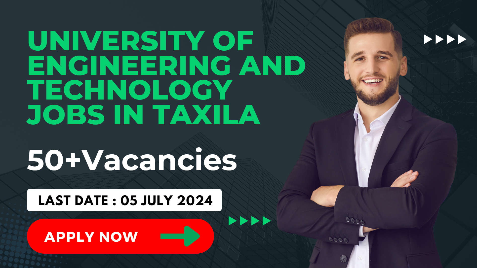 University of Engineering and Technology Jobs in Taxila