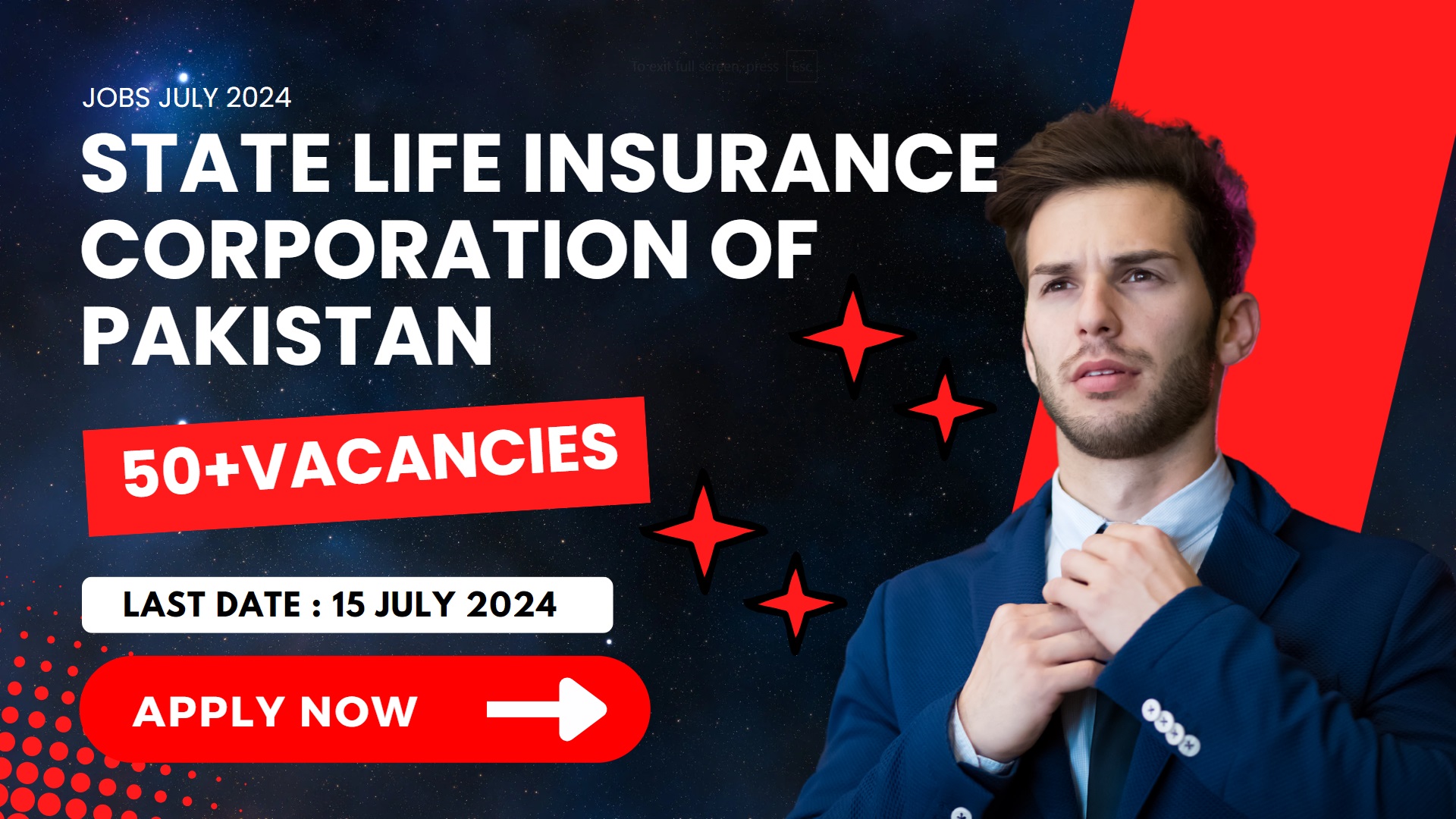 Latest Jobs in State Life Insurance Corporation of Pakistan