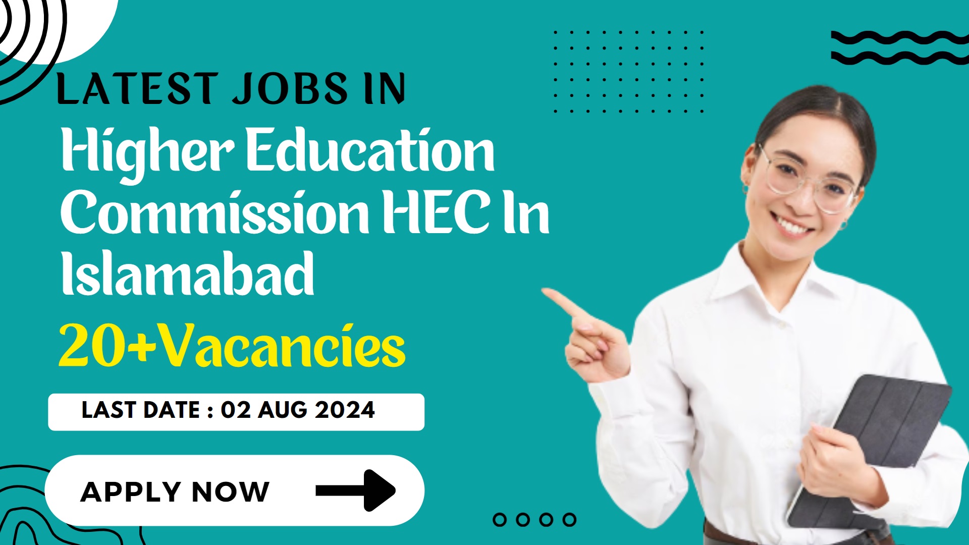 Latest Jobs in Higher Education Commission HEC Pakistan in Islamabad