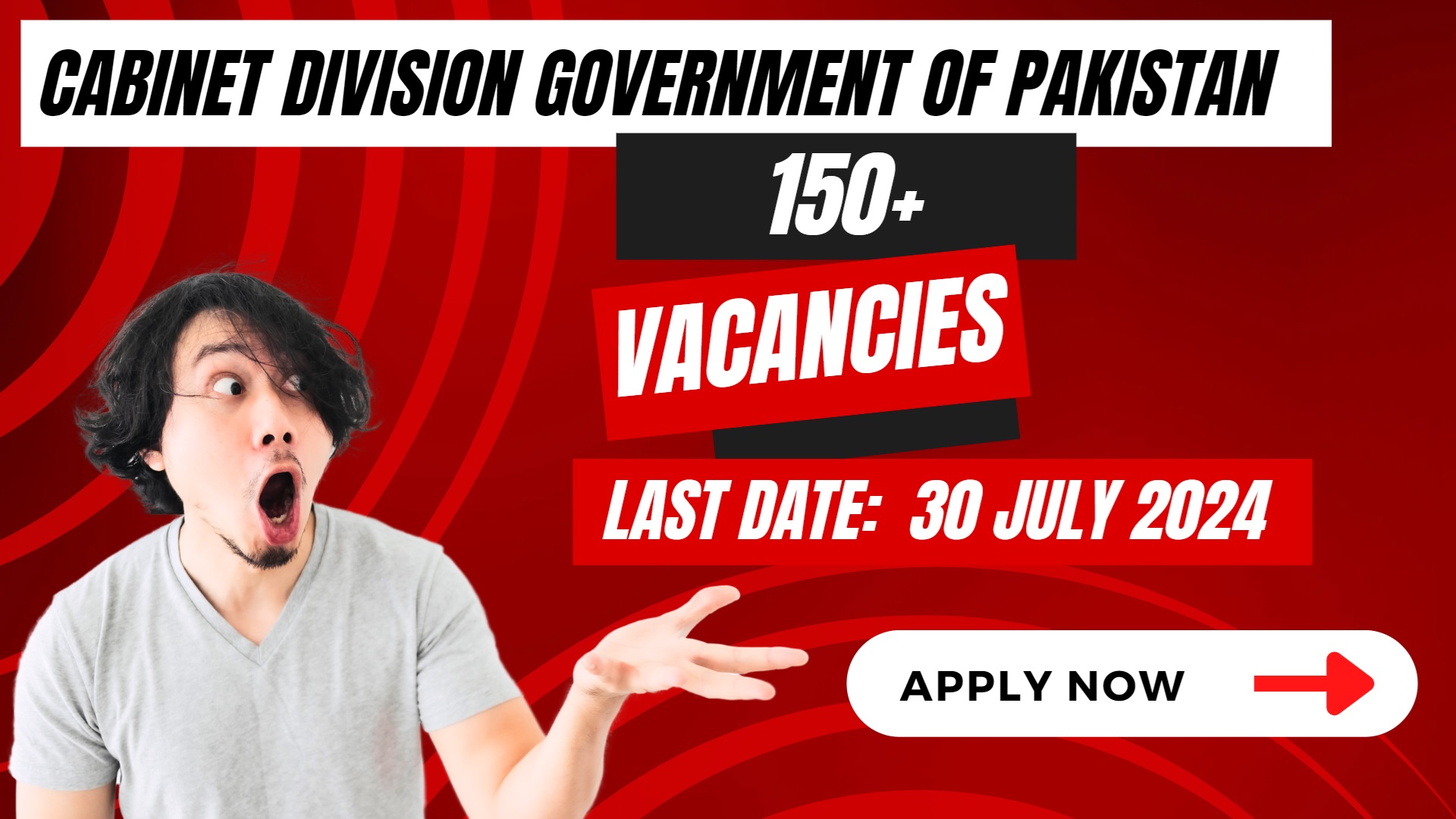 Latest Jobs in Cabinet Division Government of Pakistan Jobs 2024