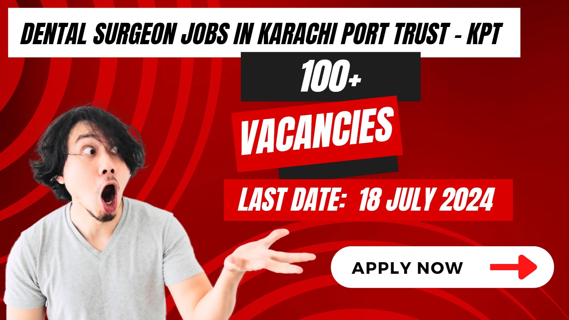 Latest Dental Surgeon Jobs in Karachi Port Trust – KPT