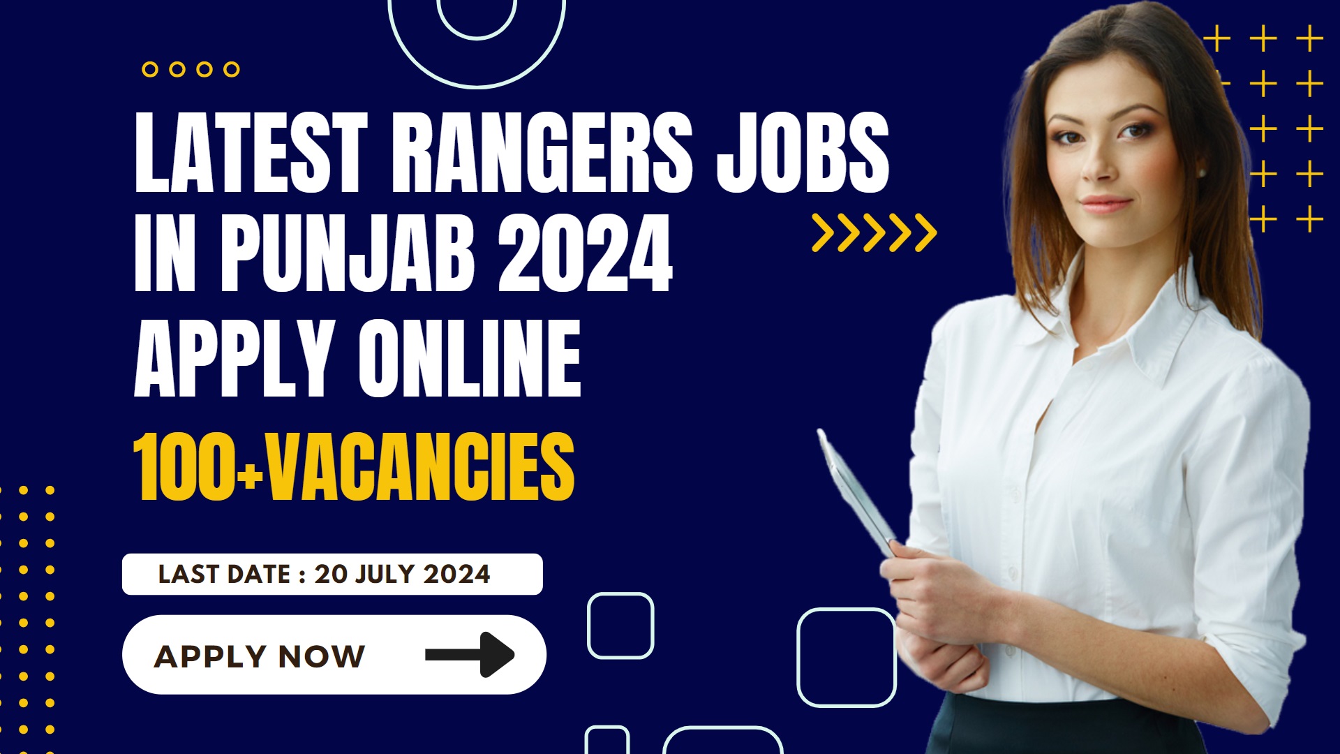 Latest Rangers Jobs in Punjab 2024 Apply Online