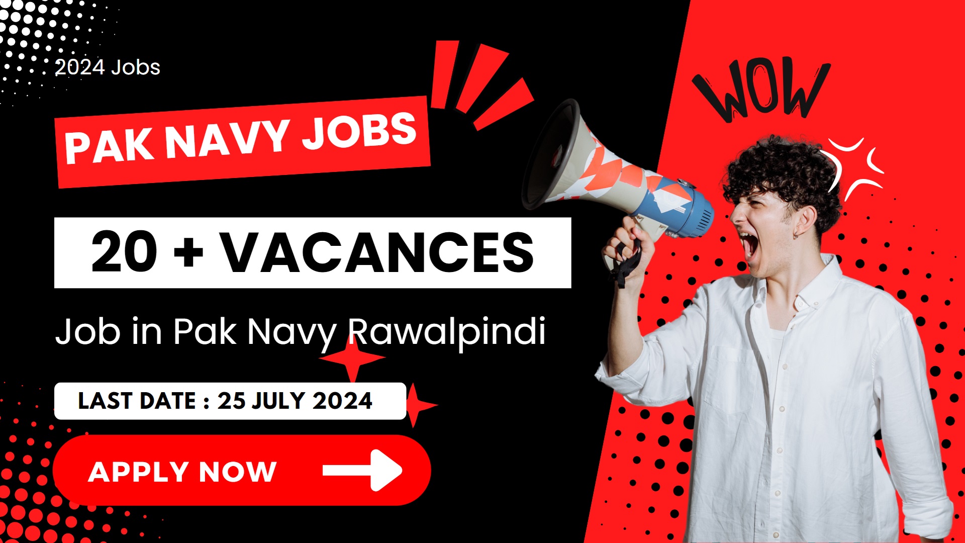 Latest Jobs in Pak Navy 2024 Online Registration