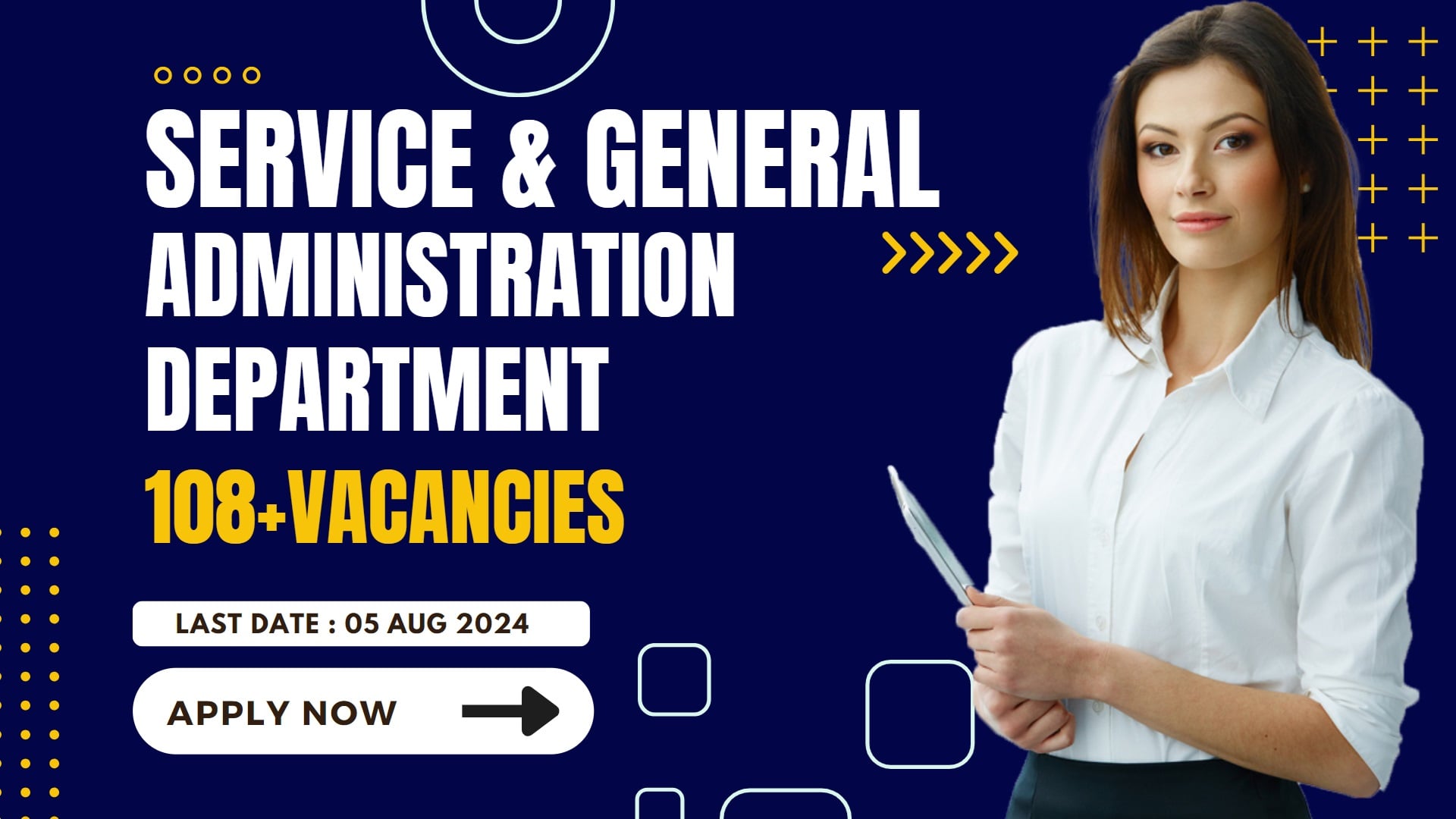 Latest Jobs in Service & General Administration Department Through PPSC