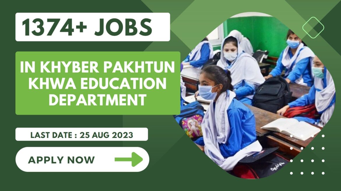 Exciting Education Jobs in KPK: Apply for 2024