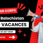 FC Balochistan South Jobs 2024: Complete Guide to Applying for Frontier Corps Balochistan Vacancies