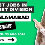 Latest Jobs in Cabinet Division in Islamabad: Attractive Salary Packages and Benefits