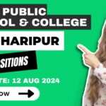 Latest Jobs in NRTC Public School & College in Haripur August 2024 - Apply Now